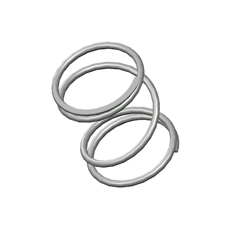 Approved Vendor Compression Spring, O= .468, L= .59, W= .034 R G809969031
